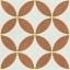 Гранит керамический 37797 MAYARI CLAY PETALS LT 22,3х22,3 см