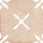 Гранит керамический PANGEA SAND FLOWER LT 22,3х22,3 см