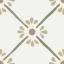 Гранит керамический 37788 PROVENZA GREEN FLOWER 22,3х22,3 см