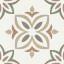 Гранит керамический 37792 PROVENZA GREEN BLOOM 22,3х22,3 см