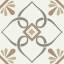 Гранит керамический 37790 PROVENZA GREEN PETALS 22,3х22,3 см