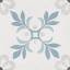 Гранит керамический 36518 SIROCCO BLUE GARDEN 22,3х22,3х0,9 см