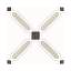 Гранит керамический 31080 TANGER Sand Cross 12,3x12,3 см