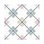 Гранит керамический 31083 TANGER Silver Rhomb 12,3x12,3 см
