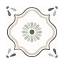 Гранит керамический 31084 TANGER Sand Flower 12,3x12,3 см