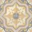 Гранит керамический 41558 FS 1827 MUSTARD 22,3x22,3x0,9 см