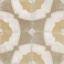 Плитка керамическая напольная 42696 FS FARFALLA MUSTARD 45х45x0,95 см