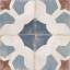 Плитка керамическая напольная 42697 FS FARFALLA BLUE 45х45x0,95 см