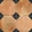 Плитка керамическая напольная 41563 FS NONNA BLACK DECOR LT 45,2х45,2x0,95 см
