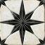 Гранит керамический 40465 FS STARLIGHT Black LT 22,3x22,3x0,9 см