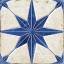 Гранит керамический 40466 FS STARLIGHT Blue LT 22,3x22,3x0,9 см