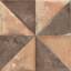 Гранит керамический 42849 FS STORIA DEC TRIANGLE 22,3x22,3x0,9 см