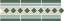 Бордюр керамический Border BELFAST 2 Strip Stand. (13+16+18) 42х14,5 см