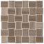 Мозаика керамическая 60007221 OPUS MOSAICO INTRECCIO Cenere (5x5) 30х30 см