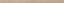 Бордюр керамический 261136 GREEK LISTELLO Beige/Oro 4x80 см