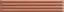 Керамическая плитка UP AVANA CANNETTATO 5x25