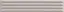 Керамогранит UP CANNETTATO GREY GLOSSY 25X5
