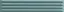 Керамическая плитка UP GREEN CANNETTATO GLOSSY 5x25