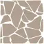 Декор 41Zero42 Nok Мозаика Palladiana Crock Mosaic Taupe 4101231 40x40