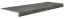 Ступень Gres de Aragon Клинкерная Peldano Recto Urban Grafito Anti Slip 970091 31.5x119.7