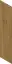 Alacia Chevron Almond 8x45