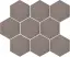 Тюрен коричневый (полотно из 9 частей 10.4x12)ХХ|31x37