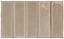 Плитка керамическая настенная 32993 NARA Almond 5х15 см