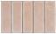 Плитка керамическая настенная 32994 NARA Peach 5х15 см