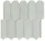 Мозаика Fap Ceramiche fQKS Milano Mood Acquamarina&Perla Archs Mosaico 28.2x31