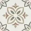 Керамогранит Peronda Provenza Green Bloom 37792 22.3x22.3