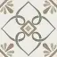 Керамогранит Peronda Provenza Green Petals 37790 22.3x22.3