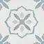 Керамогранит Peronda Sirocco Blue Cross 9 36154 22.3x22.3