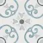 Керамогранит Peronda Sirocco Blue Dhalia 32923 22.3x22.3