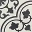 Керамогранит Peronda Cuban White Ornate 9 37242 22.3x22.3