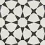 Керамогранит Peronda Cuban White Star 9 37243 22.3x22.3