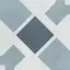 Керамогранит Peronda Havana White Cross 9 37270 22.3x22.3