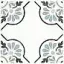 Керамогранит Peronda Tanger Blue Petals 31079 12.3x12.3
