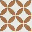 Керамогранит Peronda Mayari Clay Petals LT 37797 22.3x22.3