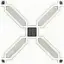 Керамогранит Peronda Tanger Sand Cross 31080 12.3x12.3