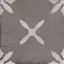 Керамогранит Peronda Pangea Chocolate Flower LT 40457 22.3x22.3